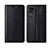 Funda de Cuero Cartera con Soporte Carcasa L01 para Xiaomi Mi 10 Lite Negro
