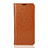 Funda de Cuero Cartera con Soporte Carcasa L01 para Xiaomi Mi 9 Lite Naranja