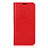 Funda de Cuero Cartera con Soporte Carcasa L01 para Xiaomi Mi 9 Lite Rojo