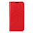 Funda de Cuero Cartera con Soporte Carcasa L01 para Xiaomi Mi 9 Pro 5G Rojo