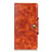 Funda de Cuero Cartera con Soporte Carcasa L01 para Xiaomi Poco M2 Pro Naranja