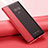 Funda de Cuero Cartera con Soporte Carcasa L01 para Xiaomi Redmi 11A 4G Rojo