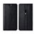 Funda de Cuero Cartera con Soporte Carcasa L01 para Xiaomi Redmi K30 5G Negro