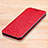 Funda de Cuero Cartera con Soporte Carcasa L01 para Xiaomi Redmi Note 7 Pro Rojo