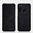 Funda de Cuero Cartera con Soporte Carcasa L01 para Xiaomi Redmi Note 8 (2021) Negro