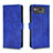 Funda de Cuero Cartera con Soporte Carcasa L01Z para Asus ROG Phone 6 Pro Azul