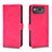 Funda de Cuero Cartera con Soporte Carcasa L01Z para Asus ROG Phone 6 Pro Rosa Roja
