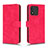Funda de Cuero Cartera con Soporte Carcasa L01Z para Huawei Honor X5 Rosa Roja