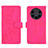 Funda de Cuero Cartera con Soporte Carcasa L01Z para Huawei Mate 40 Pro+ Plus Rosa Roja