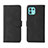 Funda de Cuero Cartera con Soporte Carcasa L01Z para Motorola Moto Edge 20 Lite 5G Negro