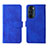 Funda de Cuero Cartera con Soporte Carcasa L01Z para Motorola Moto Edge 30 Pro 5G Azul