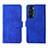 Funda de Cuero Cartera con Soporte Carcasa L01Z para Motorola Moto Edge X30 5G Azul