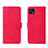 Funda de Cuero Cartera con Soporte Carcasa L01Z para Motorola Moto G50 5G Rosa Roja