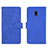 Funda de Cuero Cartera con Soporte Carcasa L01Z para Nokia C01 Plus Azul