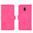 Funda de Cuero Cartera con Soporte Carcasa L01Z para Nokia C01 Plus Rosa Roja