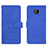 Funda de Cuero Cartera con Soporte Carcasa L01Z para Nokia C10 Azul