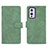 Funda de Cuero Cartera con Soporte Carcasa L01Z para OnePlus 9 5G Verde