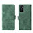 Funda de Cuero Cartera con Soporte Carcasa L01Z para Oppo A55S 5G Verde