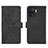 Funda de Cuero Cartera con Soporte Carcasa L01Z para Oppo A94 4G Negro