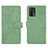 Funda de Cuero Cartera con Soporte Carcasa L01Z para Oppo A95 4G Verde