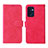 Funda de Cuero Cartera con Soporte Carcasa L01Z para Oppo Find X5 Lite 5G Rosa Roja