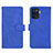 Funda de Cuero Cartera con Soporte Carcasa L01Z para Oppo Reno5 Lite Azul