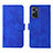 Funda de Cuero Cartera con Soporte Carcasa L01Z para Realme 9i 4G Azul