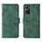 Funda de Cuero Cartera con Soporte Carcasa L01Z para Realme 9i 4G Verde