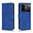Funda de Cuero Cartera con Soporte Carcasa L01Z para Realme GT5 5G Azul