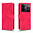 Funda de Cuero Cartera con Soporte Carcasa L01Z para Realme GT5 5G Rosa Roja