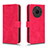 Funda de Cuero Cartera con Soporte Carcasa L01Z para Realme Narzo 60 5G Rosa Roja