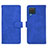 Funda de Cuero Cartera con Soporte Carcasa L01Z para Samsung Galaxy A12 5G Azul