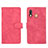 Funda de Cuero Cartera con Soporte Carcasa L01Z para Samsung Galaxy A40 Rosa Roja