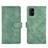 Funda de Cuero Cartera con Soporte Carcasa L01Z para Samsung Galaxy A51 5G Verde