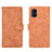 Funda de Cuero Cartera con Soporte Carcasa L01Z para Samsung Galaxy M40S Marron