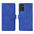Funda de Cuero Cartera con Soporte Carcasa L01Z para Samsung Galaxy M52 5G Azul