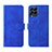 Funda de Cuero Cartera con Soporte Carcasa L01Z para Samsung Galaxy M53 5G Azul