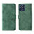 Funda de Cuero Cartera con Soporte Carcasa L01Z para Samsung Galaxy M53 5G Verde