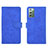 Funda de Cuero Cartera con Soporte Carcasa L01Z para Samsung Galaxy Note 20 5G Azul