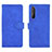 Funda de Cuero Cartera con Soporte Carcasa L01Z para Sony Xperia 1 II Azul