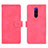 Funda de Cuero Cartera con Soporte Carcasa L01Z para Sony Xperia 1 Rosa Roja