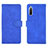 Funda de Cuero Cartera con Soporte Carcasa L01Z para Sony Xperia 10 II Azul