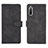 Funda de Cuero Cartera con Soporte Carcasa L01Z para Sony Xperia 10 II Negro