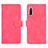 Funda de Cuero Cartera con Soporte Carcasa L01Z para Sony Xperia 10 II Rosa Roja