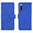 Funda de Cuero Cartera con Soporte Carcasa L01Z para Sony Xperia 10 III Azul