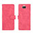 Funda de Cuero Cartera con Soporte Carcasa L01Z para Sony Xperia 10 Rosa Roja