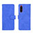 Funda de Cuero Cartera con Soporte Carcasa L01Z para Sony Xperia 5 II Azul