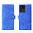 Funda de Cuero Cartera con Soporte Carcasa L01Z para Xiaomi Mi Mix 4 5G Azul