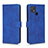 Funda de Cuero Cartera con Soporte Carcasa L01Z para Xiaomi Poco C40 Azul