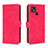 Funda de Cuero Cartera con Soporte Carcasa L01Z para Xiaomi Poco C40 Rosa Roja